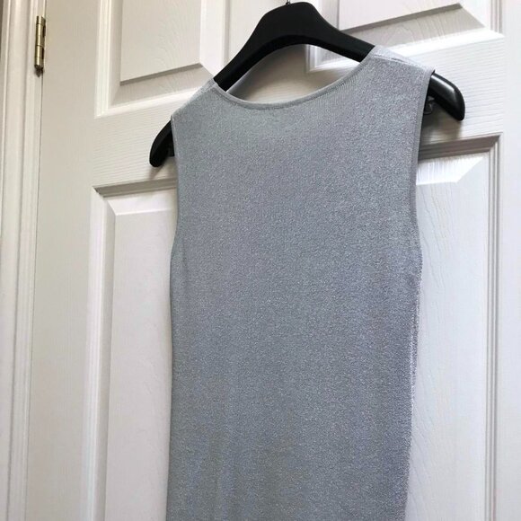 Cute Sleeveless Knit Top in Gray - Picture 6 of 10
